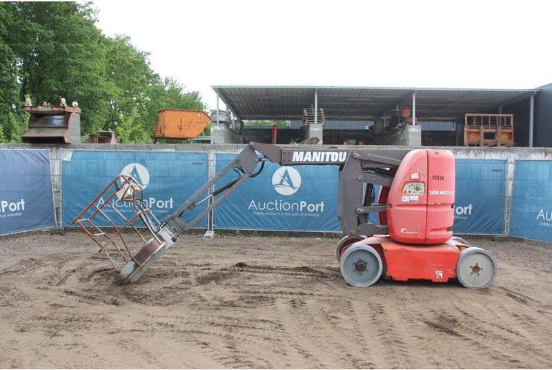 Manitou 120 AETJC - رافعات سلة مفصلية: صور 2 Manitou 120 AETJC - رافعات سلة مفصلية: صور 2