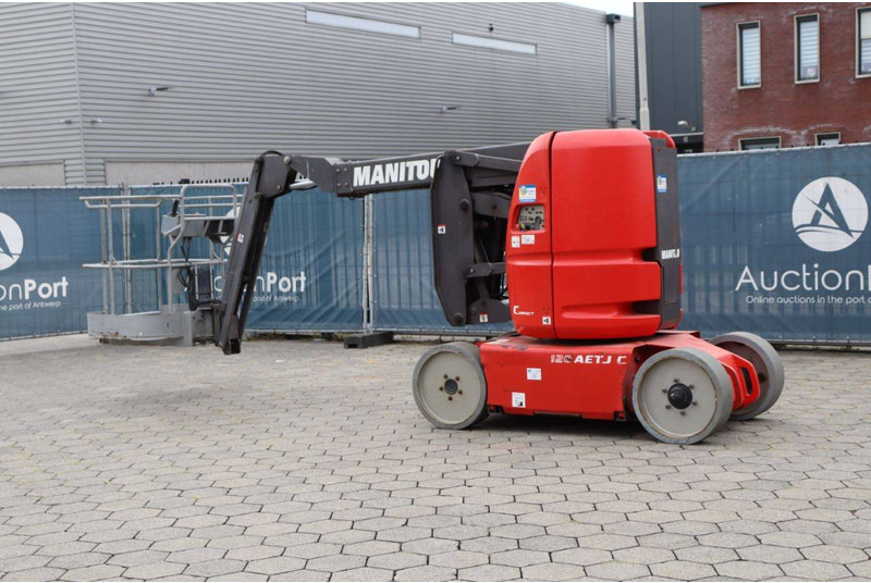 Manitou 120 AETJC - رافعات سلة مفصلية: صور 4 Manitou 120 AETJC - رافعات سلة مفصلية: صور 4