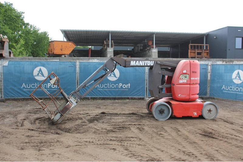 Manitou 120 AETJC - رافعات سلة مفصلية: صور 1 Manitou 120 AETJC - رافعات سلة مفصلية: صور 1