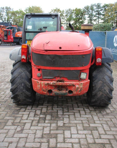 Manitou MLT 627 - رافعة تلسكوبية: صور 4 Manitou MLT 627 - رافعة تلسكوبية: صور 4