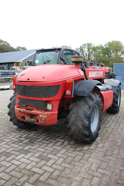 Manitou MLT 627 - رافعة تلسكوبية: صور 5 Manitou MLT 627 - رافعة تلسكوبية: صور 5