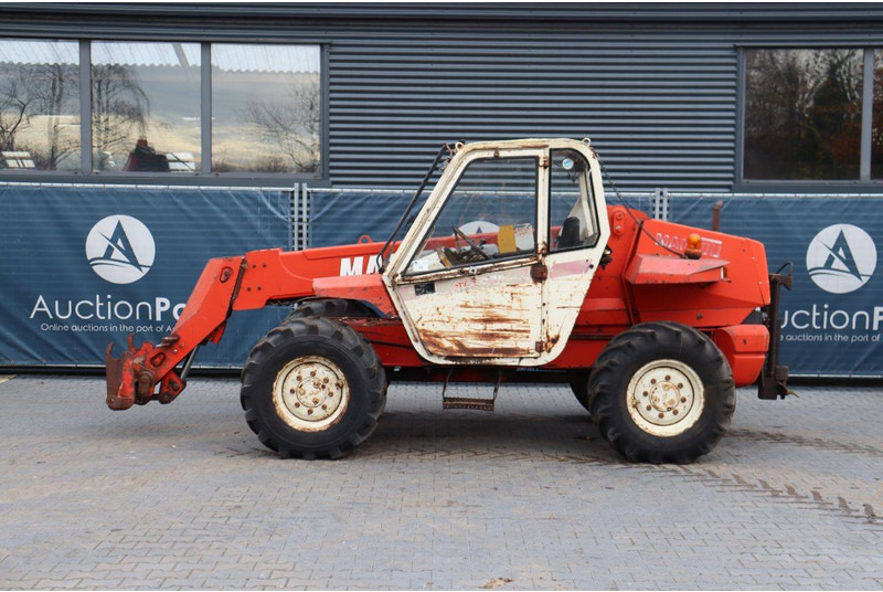 Manitou MLT 725 - رافعة تلسكوبية: صور 2 Manitou MLT 725 - رافعة تلسكوبية: صور 2