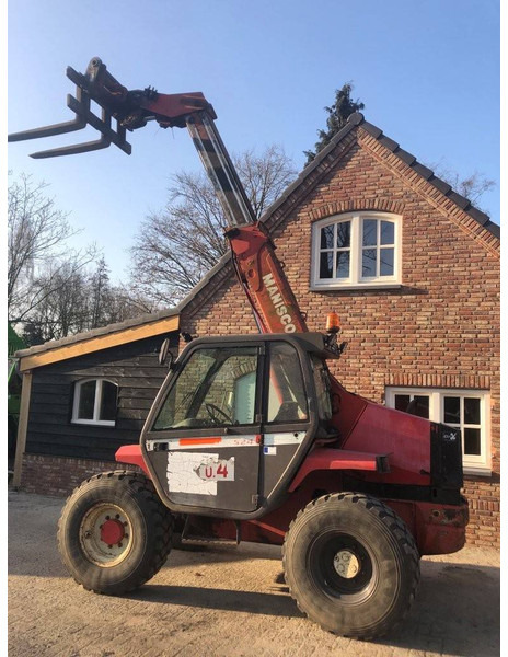 Manitou MLT524 - رافعة تلسكوبية: صور 4 Manitou MLT524 - رافعة تلسكوبية: صور 4
