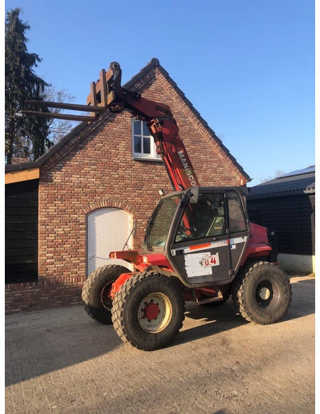 Manitou MLT524 - رافعة تلسكوبية: صور 2 Manitou MLT524 - رافعة تلسكوبية: صور 2