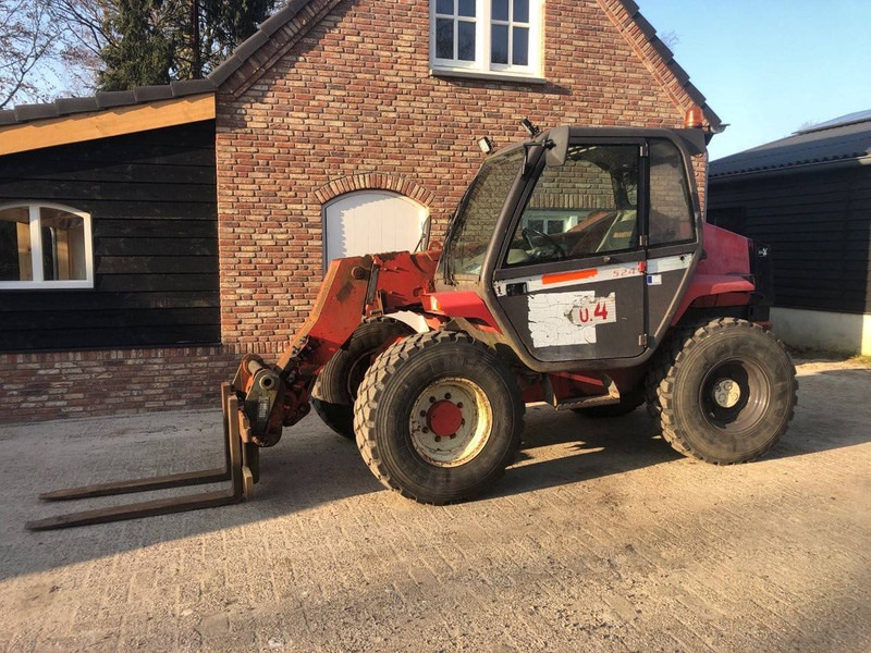 Manitou MLT524 - رافعة تلسكوبية: صور 1 Manitou MLT524 - رافعة تلسكوبية: صور 1
