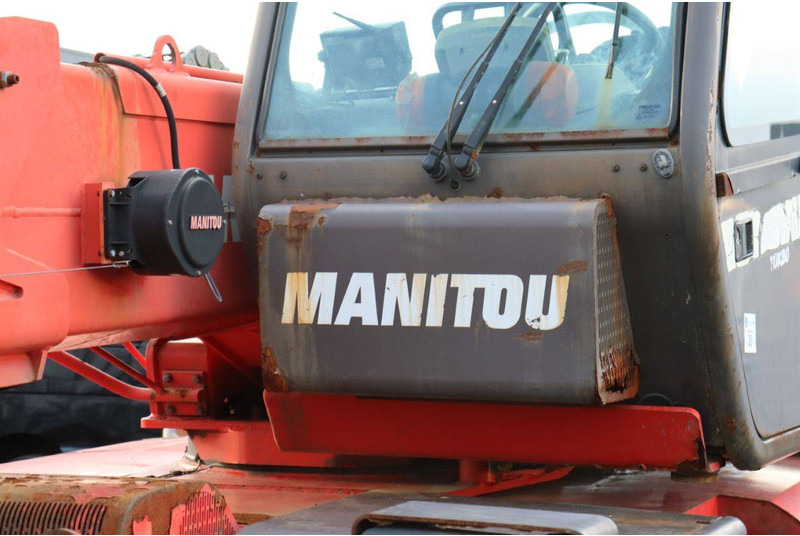 رافعة تلسكوبية Manitou MRT 1850: صور 14