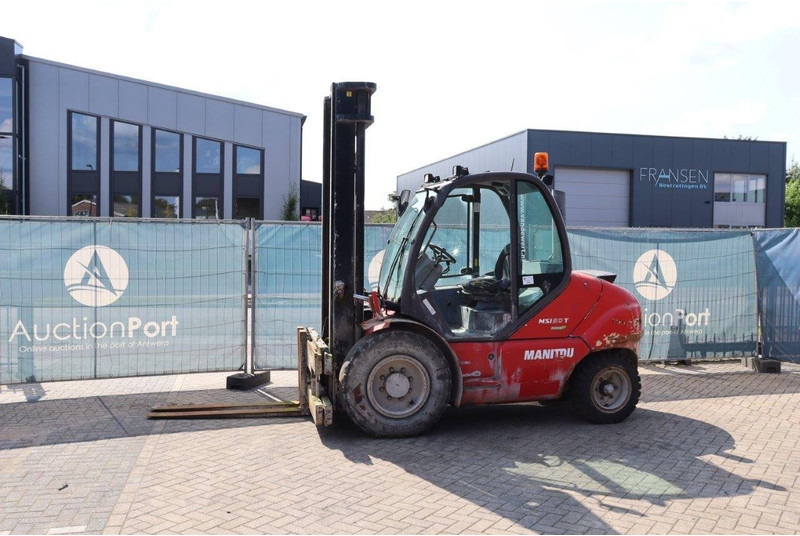 Manitou MSI50T - رافعة شوكية ديزل: صور 1 Manitou MSI50T - رافعة شوكية ديزل: صور 1