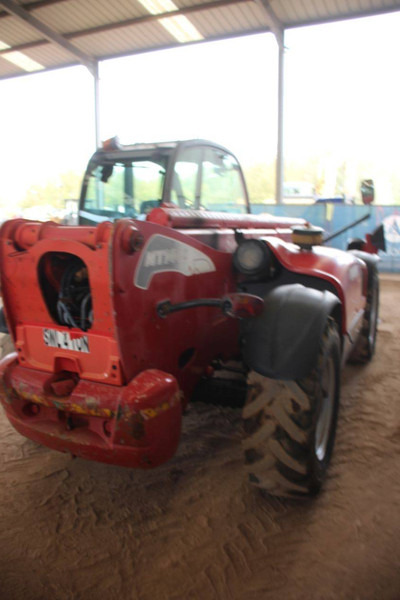 Manitou MT 1440 - رافعة تلسكوبية: صور 5 Manitou MT 1440 - رافعة تلسكوبية: صور 5