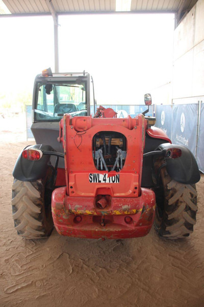 Manitou MT 1440 - رافعة تلسكوبية: صور 4 Manitou MT 1440 - رافعة تلسكوبية: صور 4