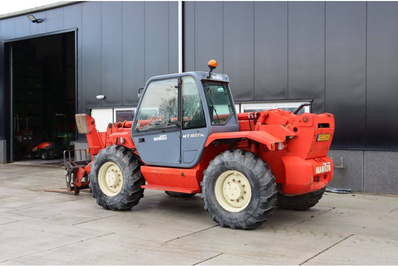 Manitou MT 1637 SL - رافعة تلسكوبية: صور 4 Manitou MT 1637 SL - رافعة تلسكوبية: صور 4