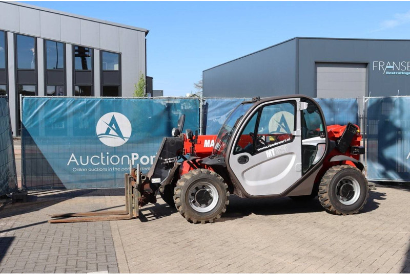 Manitou MT 625 - رافعة تلسكوبية: صور 1 Manitou MT 625 - رافعة تلسكوبية: صور 1