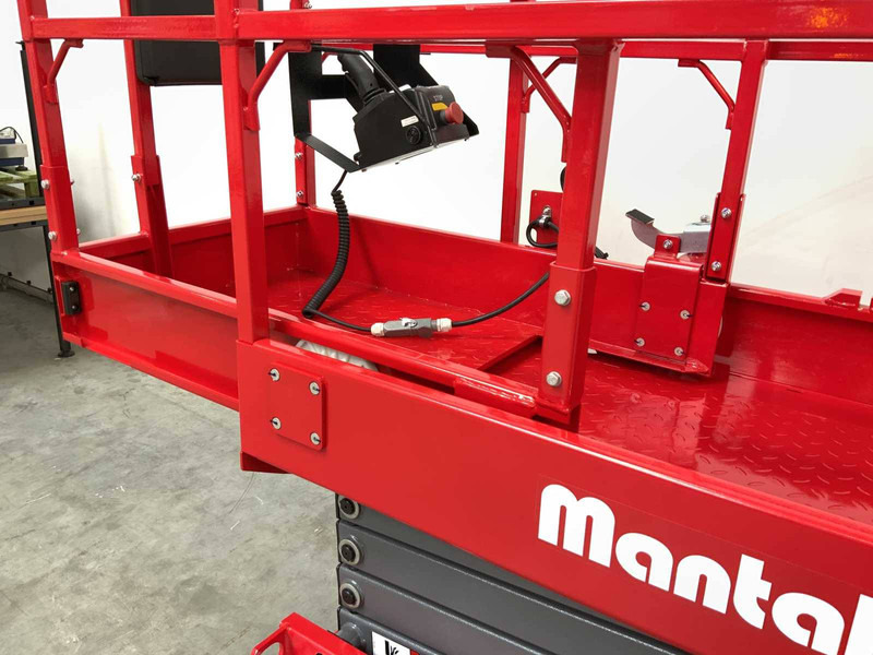 رافعات مقصية جديد Mantall XE-60 Mini: صور 19