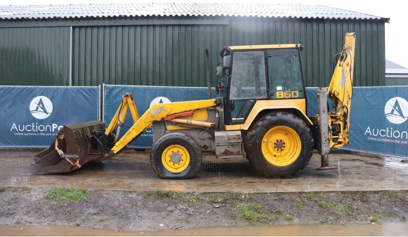 Massey Ferguson 860 - حفار متعدد الاستخدام: صور 2 Massey Ferguson 860 - حفار متعدد الاستخدام: صور 2