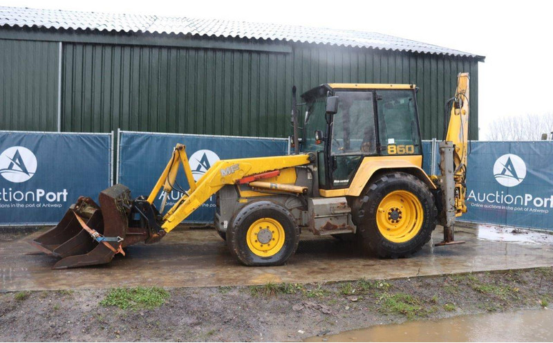 Massey Ferguson 860 - حفار متعدد الاستخدام: صور 1 Massey Ferguson 860 - حفار متعدد الاستخدام: صور 1