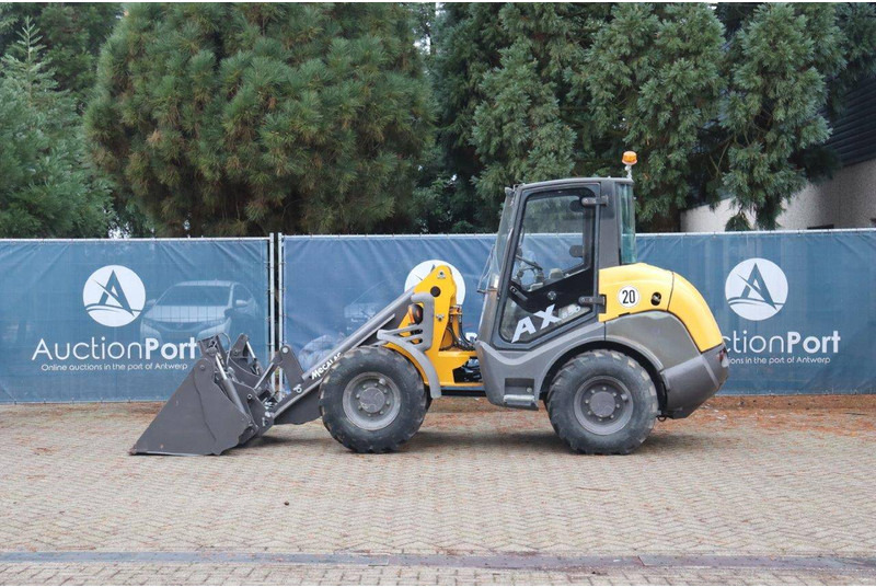 Mecalac AX850 - اللودر بعجل: صور 2 Mecalac AX850 - اللودر بعجل: صور 2