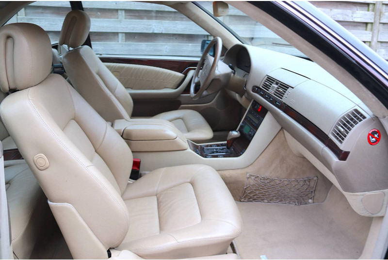 سيدان Mercedes-Benz CL-Klasse (W140 SEC evolution) _ 420: صور 11