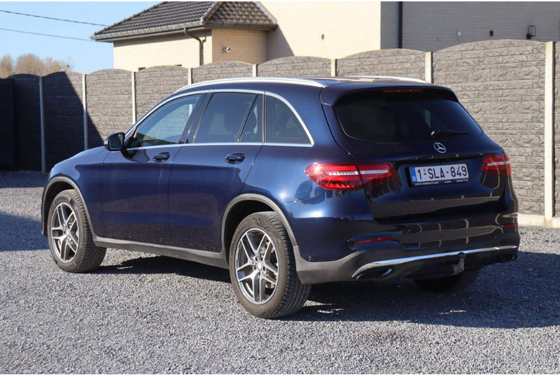 Mercedes-Benz GLC GLC 220 - سيدان: صور 4 Mercedes-Benz GLC GLC 220 - سيدان: صور 4