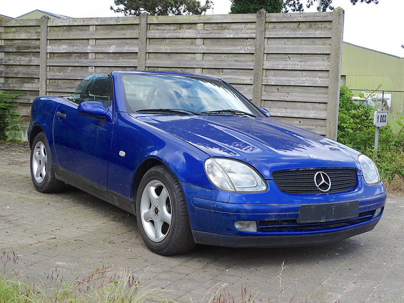 Mercedes-Benz SLK SLK200 - سيدان: صور 2 Mercedes-Benz SLK SLK200 - سيدان: صور 2