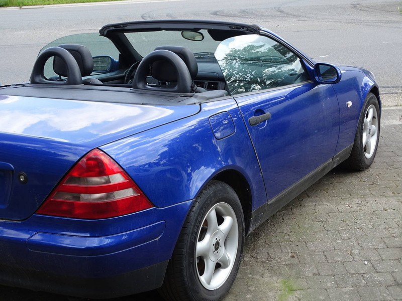 Mercedes-Benz SLK SLK200 - سيدان: صور 4 Mercedes-Benz SLK SLK200 - سيدان: صور 4