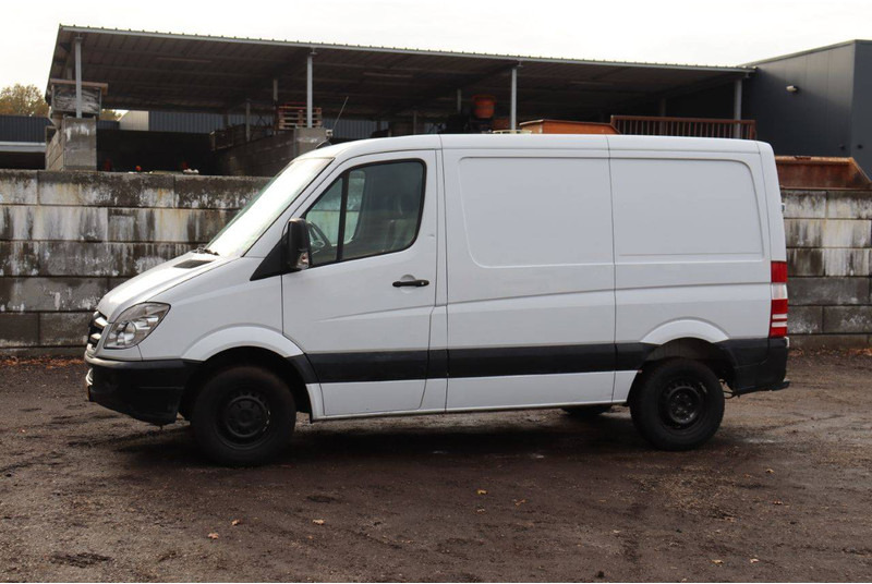 Mercedes-Benz Sprinter - فان: صور 1 Mercedes-Benz Sprinter - فان: صور 1