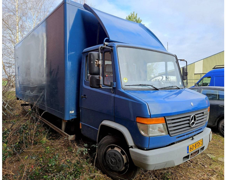 Mercedes-Benz Vario 815 D - الشاحنات الصغيرة صندوق مغلق: صور 3 Mercedes-Benz Vario 815 D - الشاحنات الصغيرة صندوق مغلق: صور 3