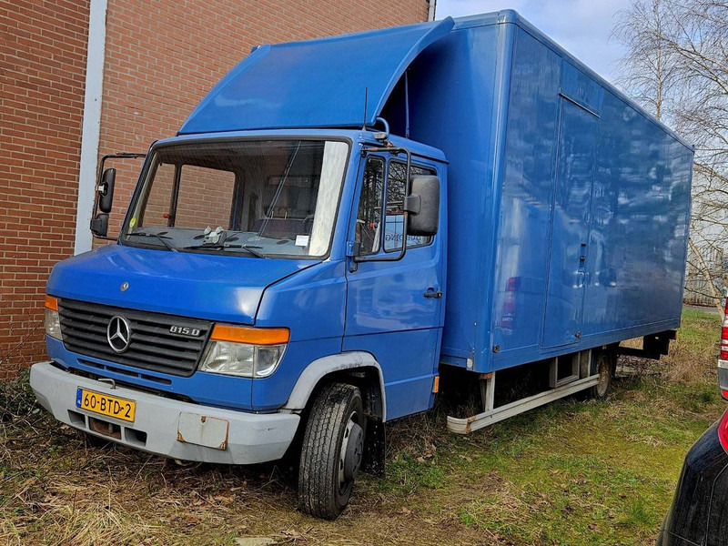 Mercedes-Benz Vario 815 D - الشاحنات الصغيرة صندوق مغلق: صور 1 Mercedes-Benz Vario 815 D - الشاحنات الصغيرة صندوق مغلق: صور 1