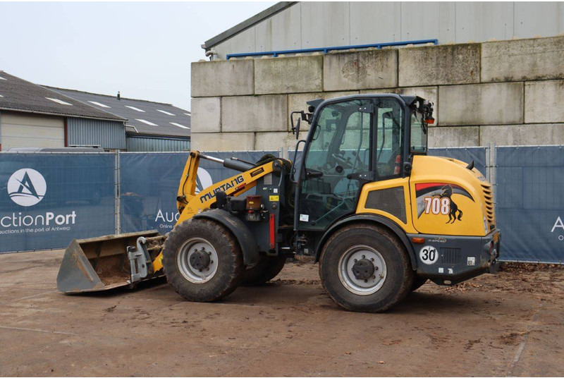 Mustang AL 708 - اللودر بعجل: صور 4 Mustang AL 708 - اللودر بعجل: صور 4