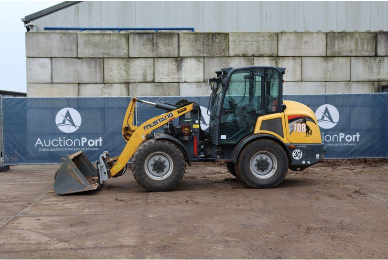 Mustang AL 708 - اللودر بعجل: صور 2 Mustang AL 708 - اللودر بعجل: صور 2