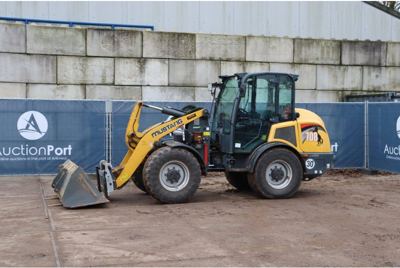 Mustang AL 708 - اللودر بعجل: صور 1 Mustang AL 708 - اللودر بعجل: صور 1