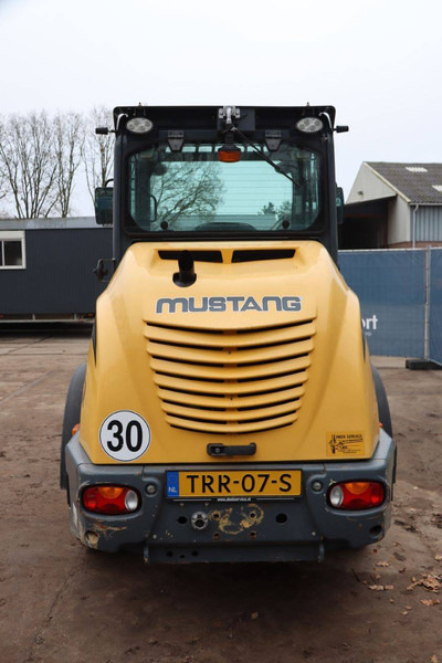 Mustang AL 708 - اللودر بعجل: صور 5 Mustang AL 708 - اللودر بعجل: صور 5