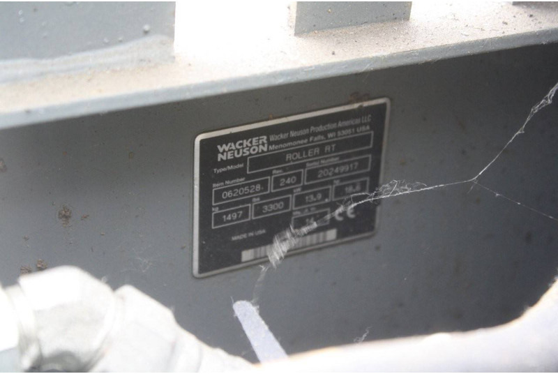 مدحلة Neuson Roller RT2SC: صور 13 مدحلة Neuson Roller RT2SC: صور 13