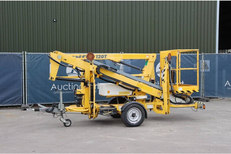 Niftylift 120 TE - مقطورة: صور 1 Niftylift 120 TE - مقطورة: صور 1