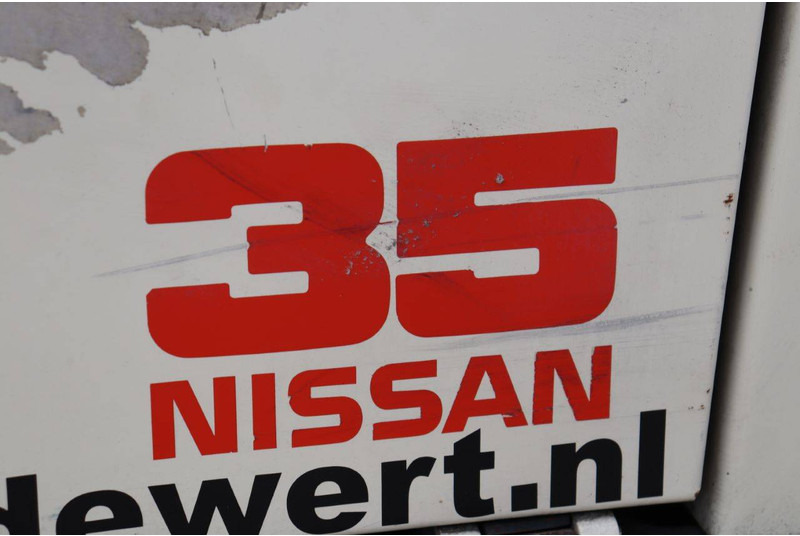 رافعة شوكية تعمل بالغاز Nissan KCUGH02F350: صور 17 رافعة شوكية تعمل بالغاز Nissan KCUGH02F350: صور 17