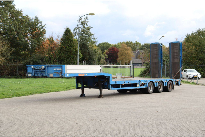 Nooteboom OSD-48-03 - عربة مسطحة منخفضة نصف مقطورة: صور 1 Nooteboom OSD-48-03 - عربة مسطحة منخفضة نصف مقطورة: صور 1