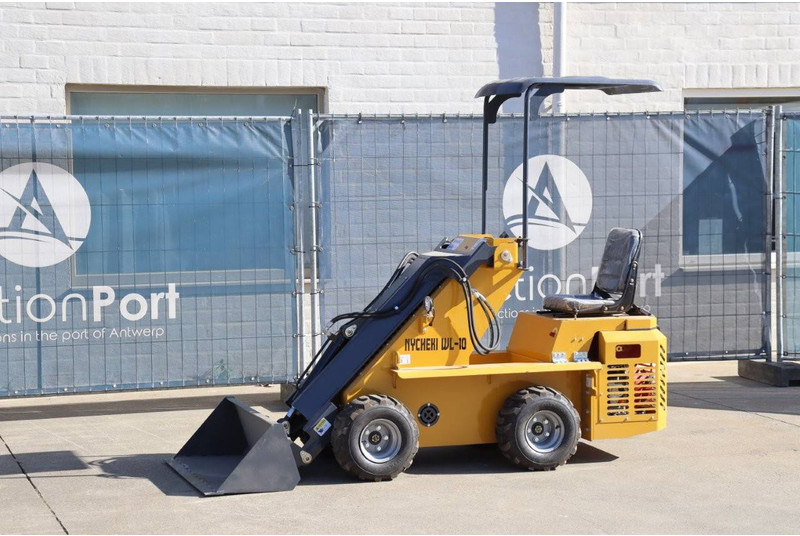 Nycheki WL-10 - اللودر بعجل: صور 1 Nycheki WL-10 - اللودر بعجل: صور 1