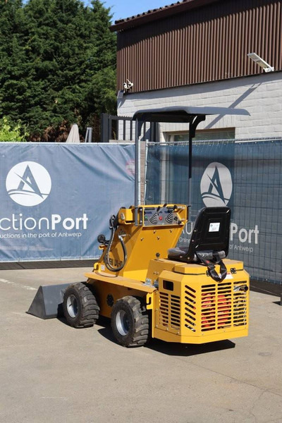 Nycheki WL-10 - اللودر بعجل: صور 3 Nycheki WL-10 - اللودر بعجل: صور 3