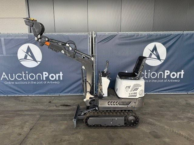 حفارة مصغرة جديد Onbekend EX600: صور 16 حفارة مصغرة جديد Onbekend EX600: صور 16