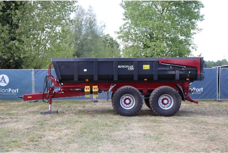 Pronar T701 - قلابة مقطورة: صور 2 Pronar T701 - قلابة مقطورة: صور 2