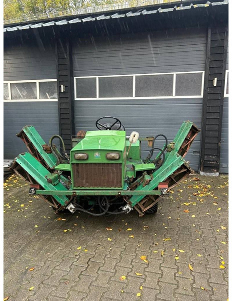 Ransomes MTR 350D - جزازة المروج: صور 1 Ransomes MTR 350D - جزازة المروج: صور 1