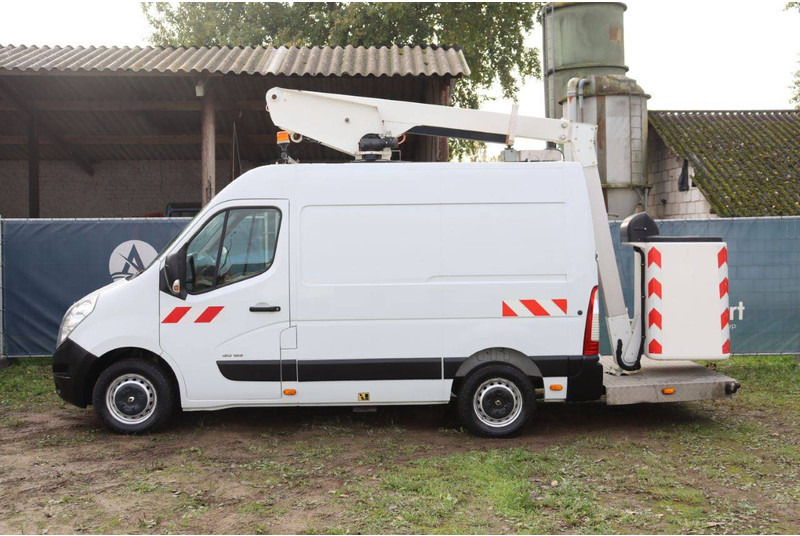 Renault MASTER - مصاعد الازدهار محمولة على شاحنة: صور 2 Renault MASTER - مصاعد الازدهار محمولة على شاحنة: صور 2