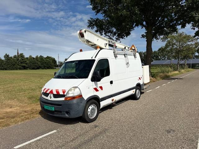 Renault Master 2.5DCI - مصاعد الازدهار محمولة على شاحنة: صور 1 Renault Master 2.5DCI - مصاعد الازدهار محمولة على شاحنة: صور 1