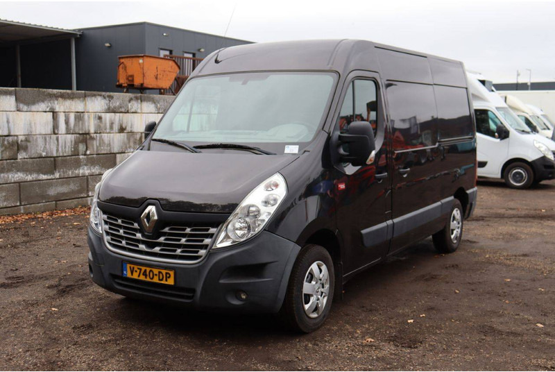 فان Renault Master: صور 9