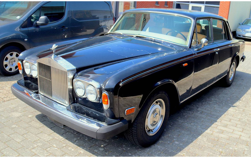 Rolls-Royce Silver Shadow II - سيدان: صور 1 Rolls-Royce Silver Shadow II - سيدان: صور 1