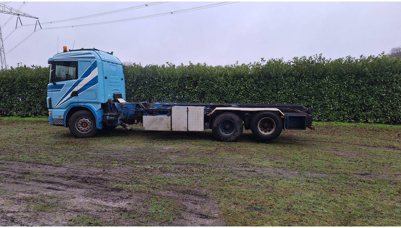 Scania R144 GB 6X2 NA 90190 - شاحنات الحاويات/ جسم علوي قابل للتغيير شاحنة: صور 1 Scania R144 GB 6X2 NA 90190 - شاحنات الحاويات/ جسم علوي قابل للتغيير شاحنة: صور 1