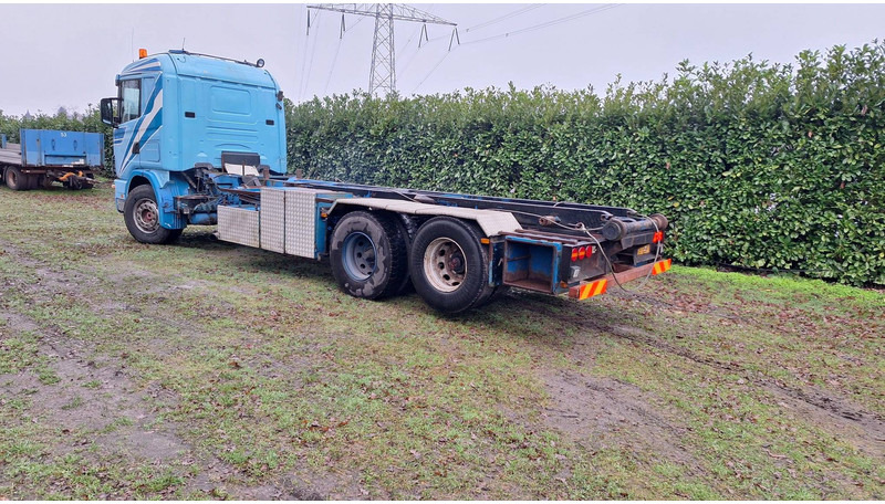Scania R144 GB 6X2 NA 90190 - شاحنات الحاويات/ جسم علوي قابل للتغيير شاحنة: صور 2 Scania R144 GB 6X2 NA 90190 - شاحنات الحاويات/ جسم علوي قابل للتغيير شاحنة: صور 2