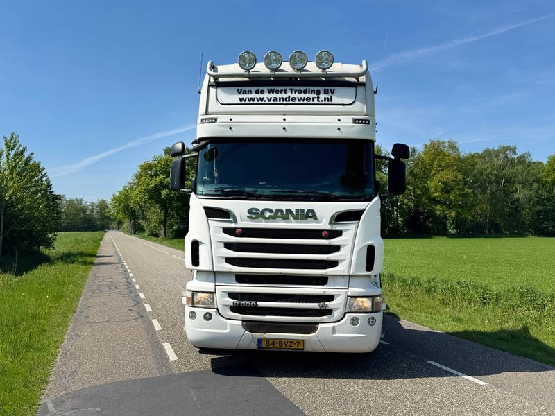 Scania R500 - الشاسيه شاحنة: صور 2 Scania R500 - الشاسيه شاحنة: صور 2