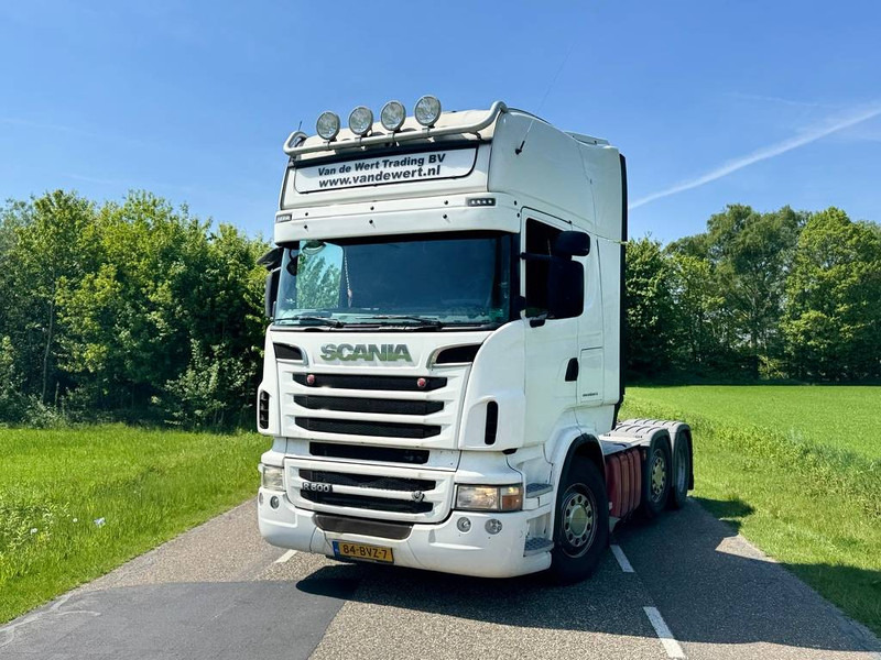 Scania R500 - الشاسيه شاحنة: صور 1 Scania R500 - الشاسيه شاحنة: صور 1