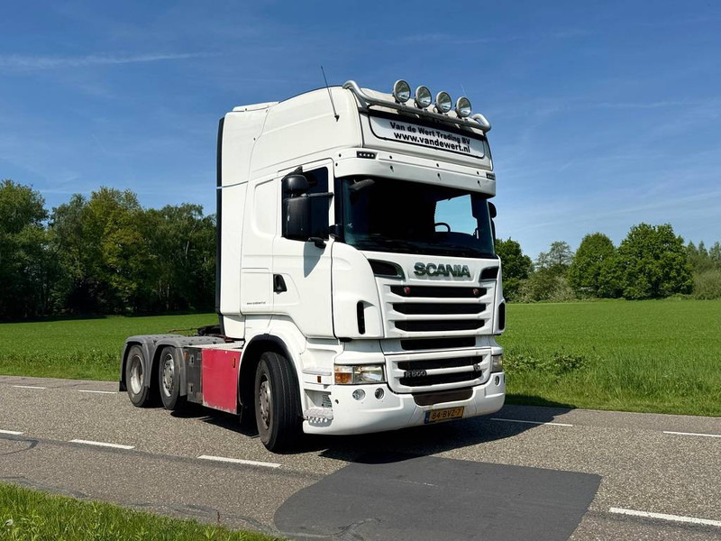 Scania R500 - الشاسيه شاحنة: صور 3 Scania R500 - الشاسيه شاحنة: صور 3