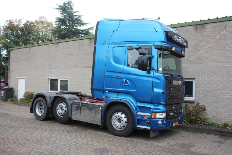 Scania R500 - الشاسيه شاحنة: صور 2 Scania R500 - الشاسيه شاحنة: صور 2