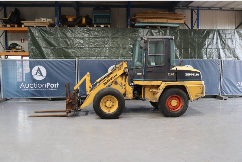 Schaeff ZL 80 - اللودر بعجل: صور 1 Schaeff ZL 80 - اللودر بعجل: صور 1